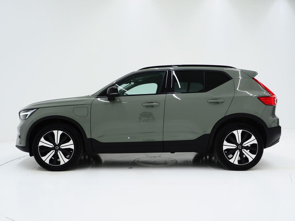 Volvo XC40 1.5 T5 Plug-in hybrid Plus Dark | Leder | Trekhaa, Gebruikt, Zwart, Automatische klimaatregeling, Bedrijf