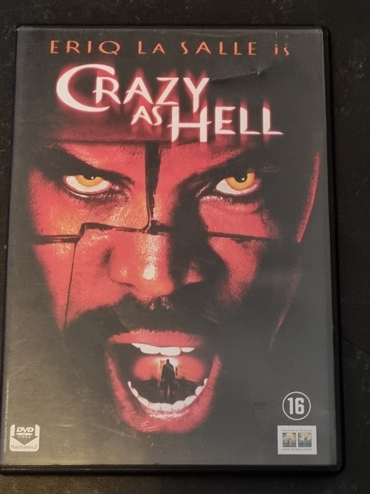Crazy As Hell DVD - Thriller (Kijkwijzer 16), Psychologische thriller, Engels, Vanaf 16 jaar, Nederlands