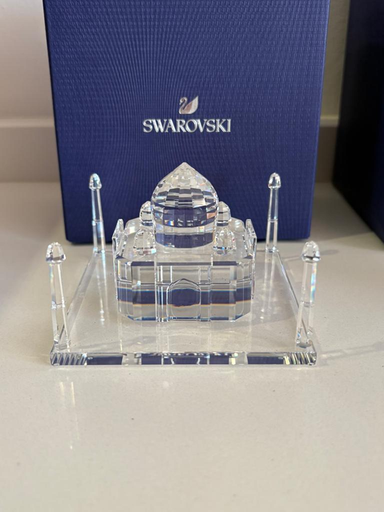 Swarovski taj mahal, Ophalen of Verzenden, Zo goed als nieuw, Figuurtje