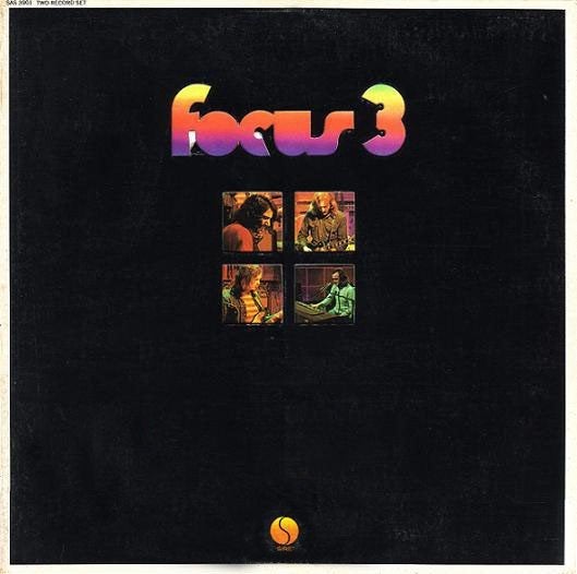 Dubbel LP FOCUS ( FEAT. JAN AKKERMAN ) - 3 ( Prog. NL ), Progressive Rock, Beschermende buitenhoes, Ophalen of Verzenden, Zo goed als nieuw