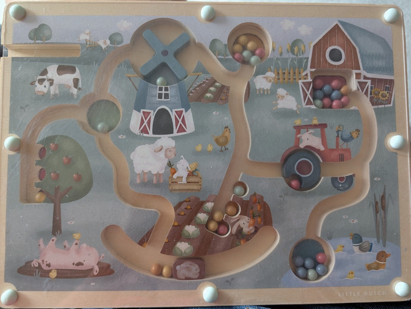 Little Dutch Magnetisch Doolhof - Compleet, Ophalen of Verzenden, Gebruikt, Overige typen