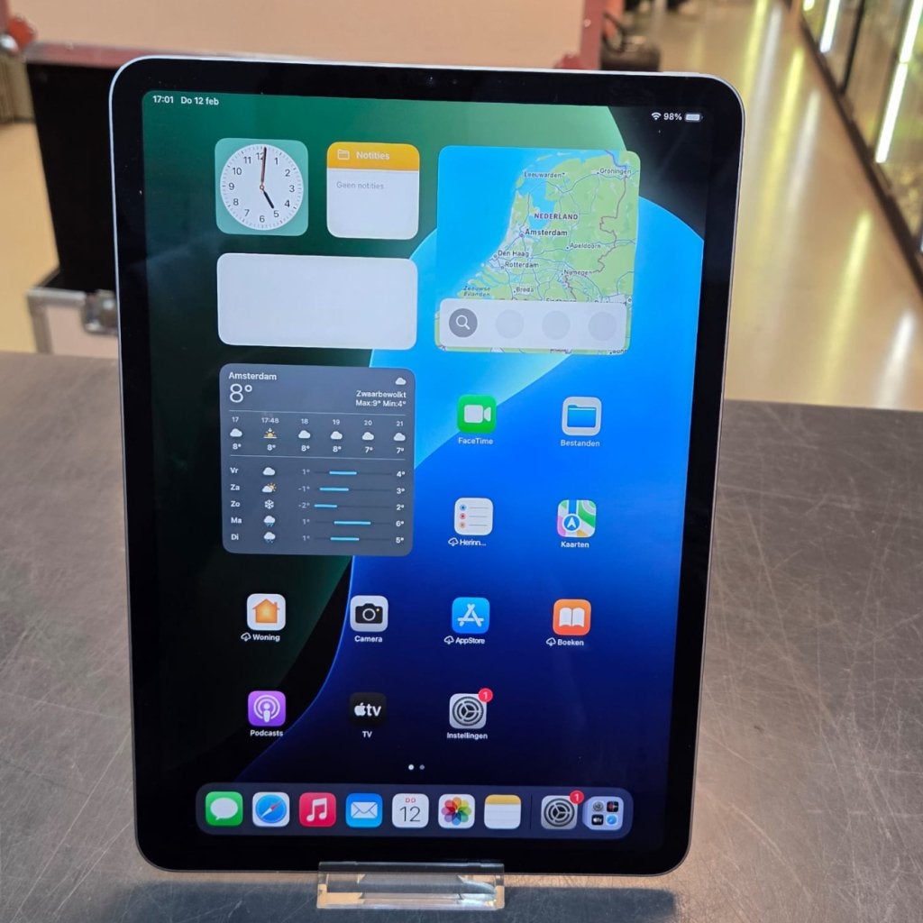 Apple iPad Pro 11.0 (2022) WiFi 256GB in topstaat, Computers en Software, Apple iPads, Apple, Zo goed als nieuw, Support@apple.com