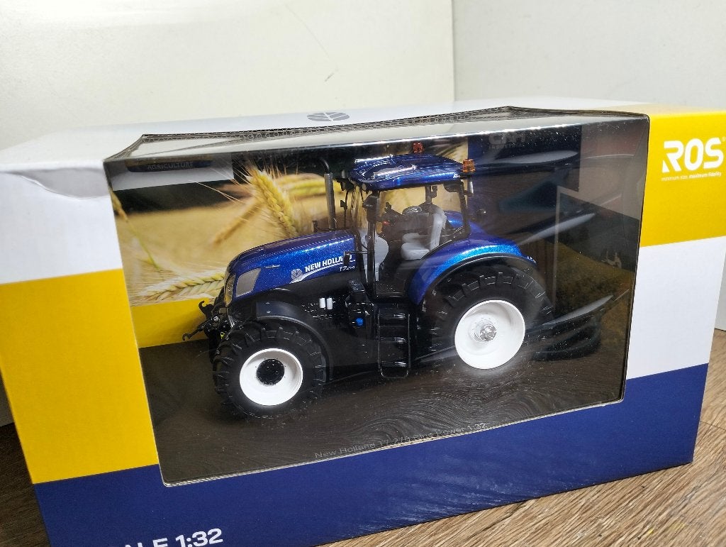 Te koop ROS New Holland T7.270 Autocommand Bleu Power., Ophalen of Verzenden, Nieuw, Tractor of Landbouw, Overige merken