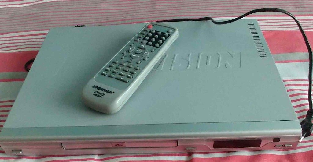 DVD Speler Provision DVD3854PR (defect) + afstandsbediening, Ophalen of Verzenden, Niet werkend, Overige merken