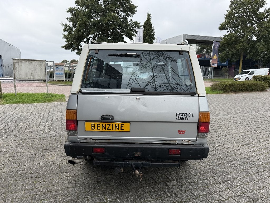 Nissan Patrol K160 2.8 Benzine 1984 4X4 APK 05-2028 5-Bak, foto 5