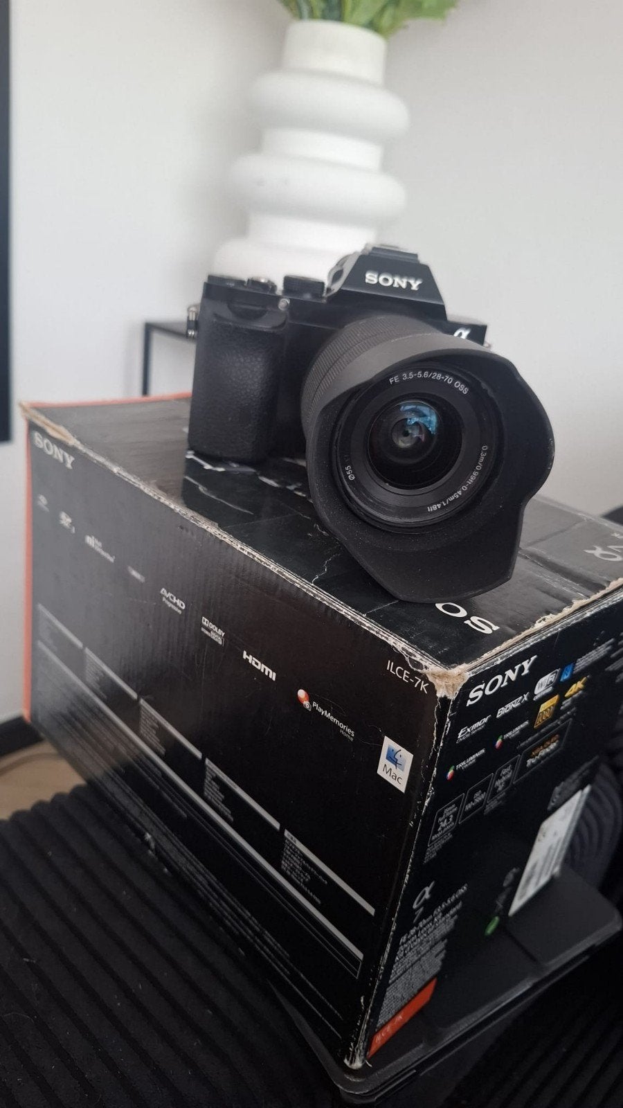 Sony Alpha ilce-7k, Ophalen of Verzenden, Sony, 8 keer of meer