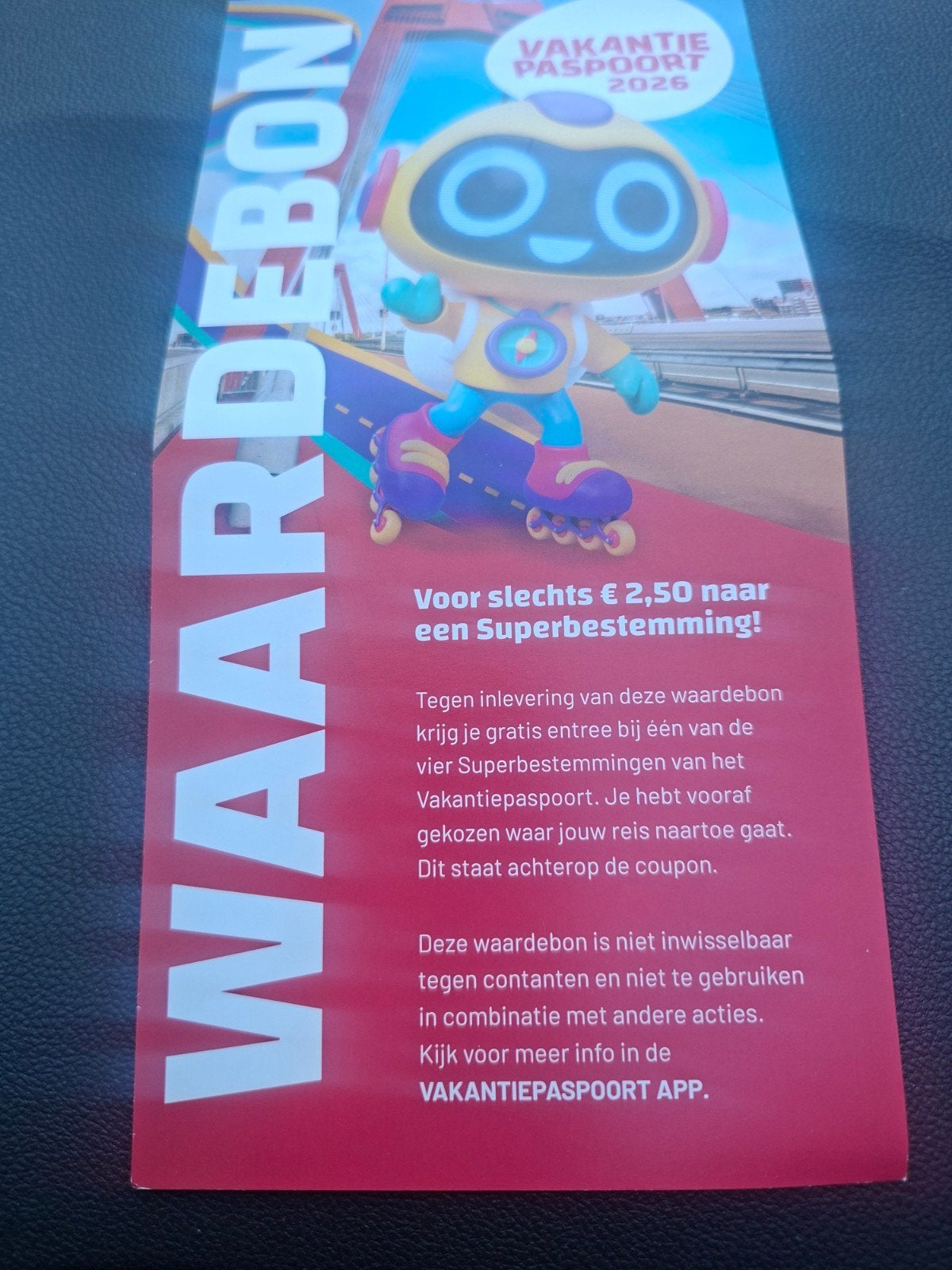 waardebon Blijdorp, Tickets en Kaartjes, Eén persoon, Overige soorten