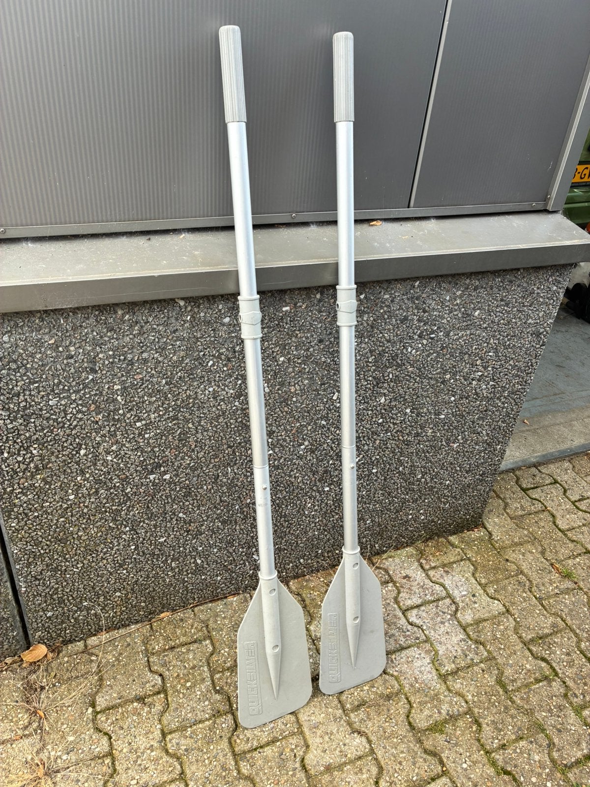 QuickSilver peddel set, Ophalen, Gebruikt, Enkelbladige peddel