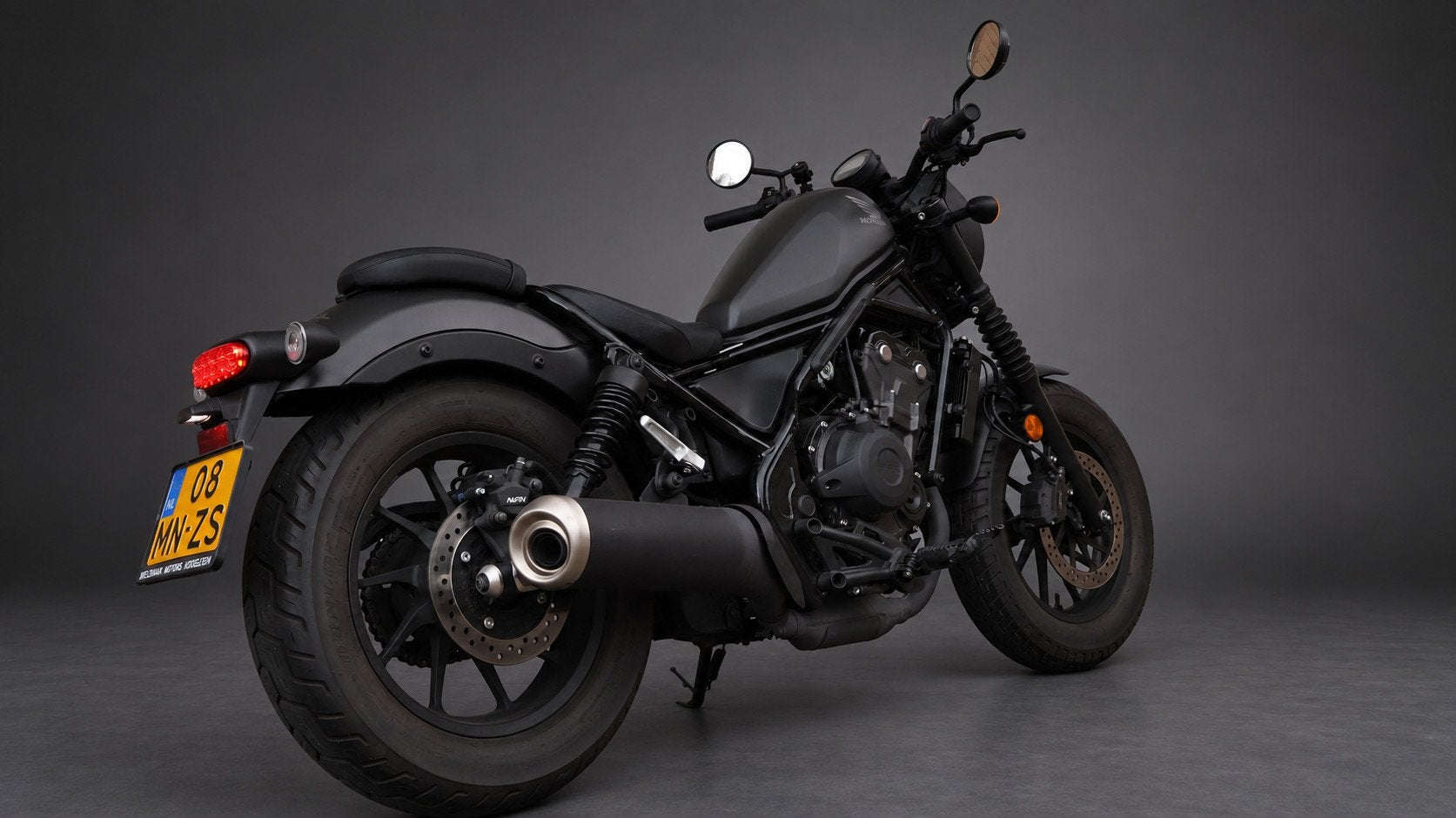 Honda Chopper CMX 500 Rebel Custom|Fraaie staat, Motoren, Chopper, ABS, Handgeschakeld, 471 cc