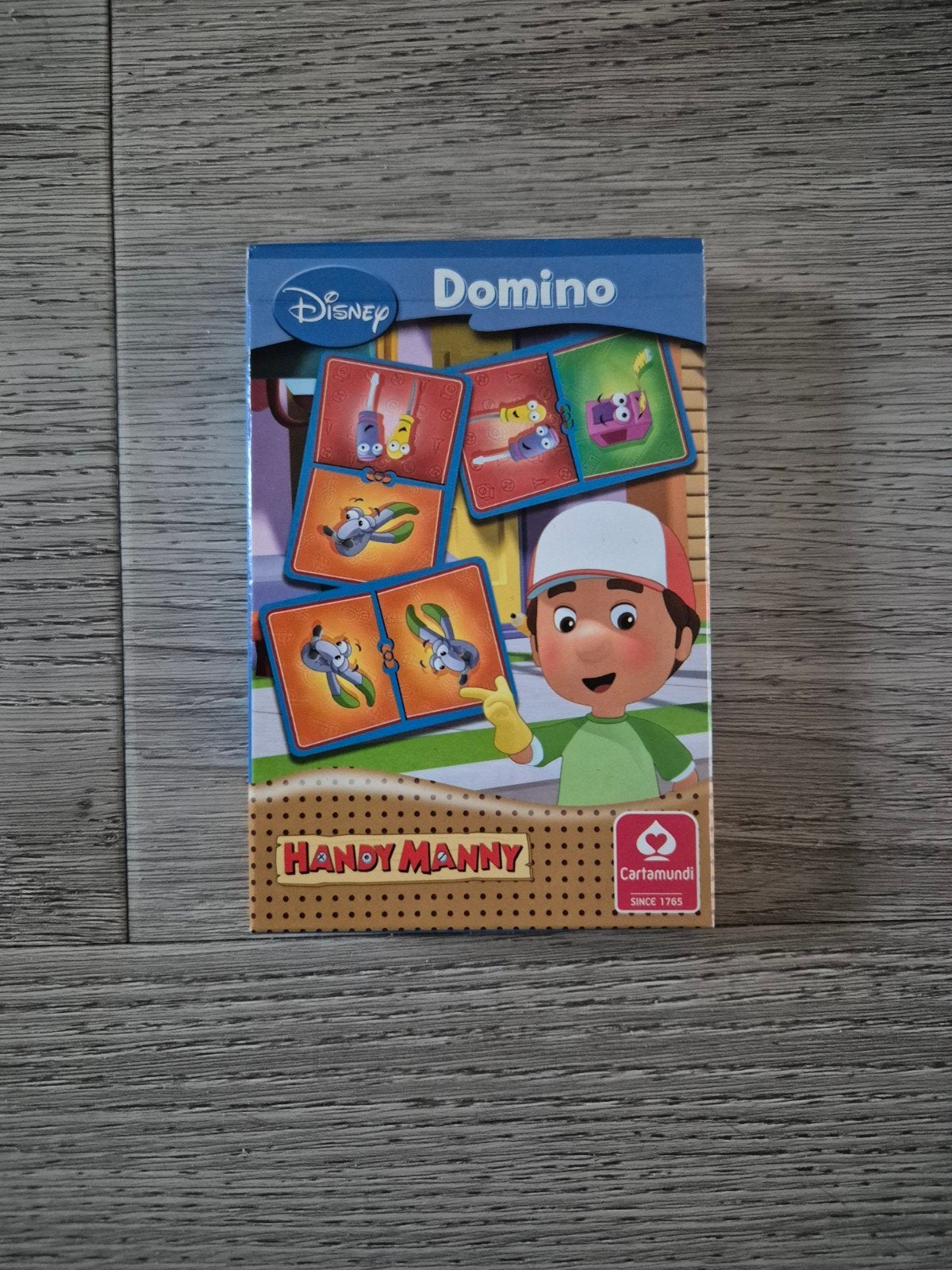 Disney domino handy manny nieuw spel

Komt uit rook en dierv, Ophalen of Verzenden, Nieuw