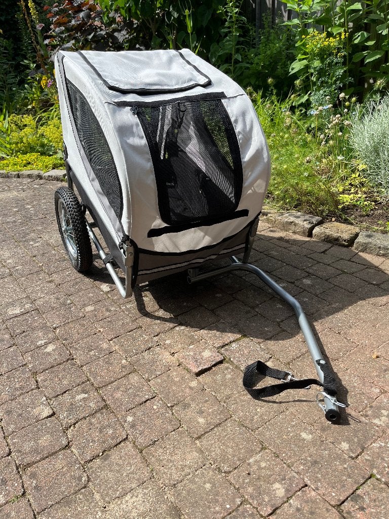 Fietskar voor hond, Ophalen, Gebruikt, Hondenkar, Minder dan 20 kg