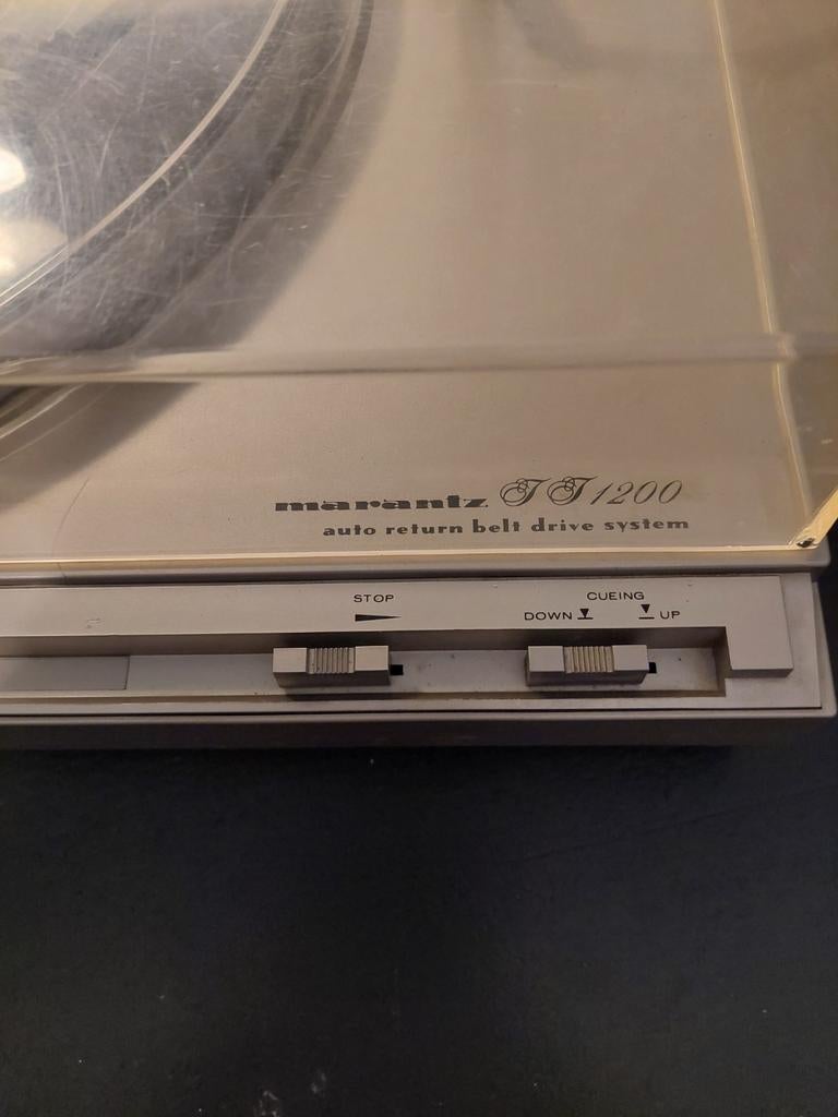 Marantz TT1200, Audio, Tv en Foto, Platenspelers, Automatisch, Refurbished, Platenspeler, Ophalen