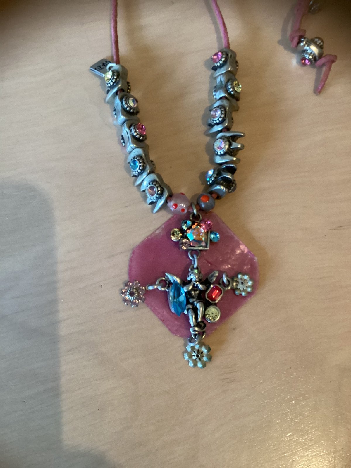 Ketting Otazu, Met hanger, Overige materialen, Ophalen of Verzenden, Zo goed als nieuw