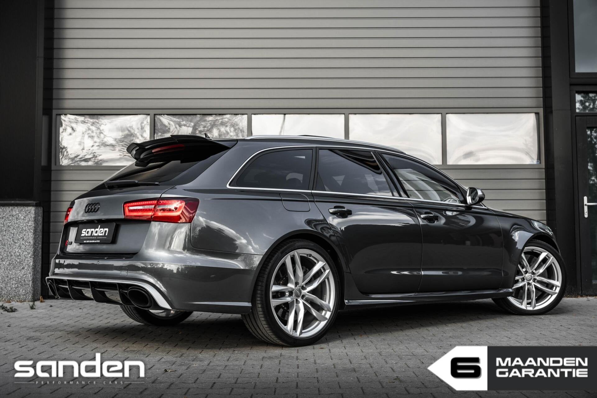 Audi RS6 Avant 4.0TFSI quattro|keramisch|Pano|Milltek|Carbon, Auto's, Audi, Automaat, Euro 5, Vierwielaandrijving, 3993 cc