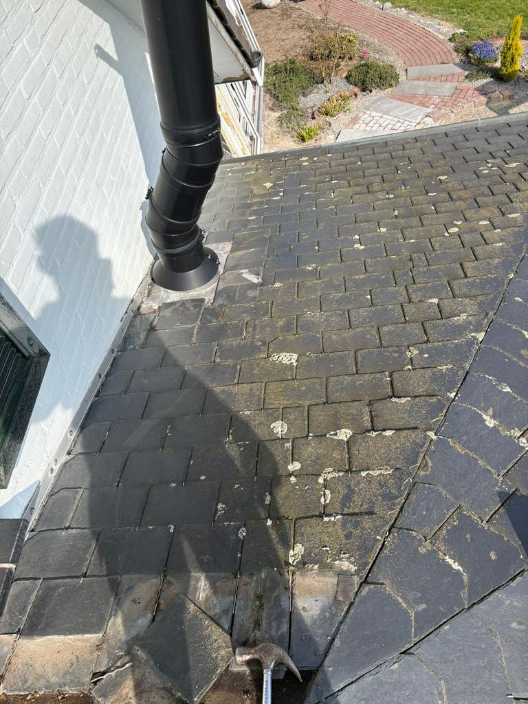 Leien teab, Doe-het-zelf en Verbouw, Dakpannen en Dakbedekking, Ophalen, Gebruikt, Steen of Klei, Overige typen