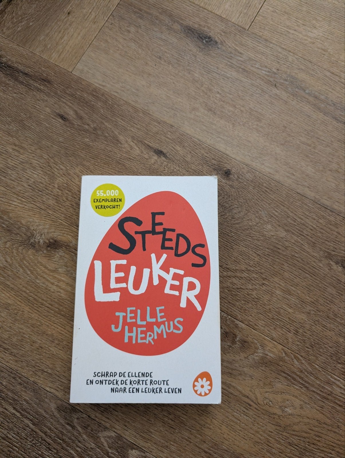 Steeds Leuker - Jelle Hermus (55.000 exemplaren verkocht!), Ophalen of Verzenden, Zo goed als nieuw, Jelle Hermus, Nederland