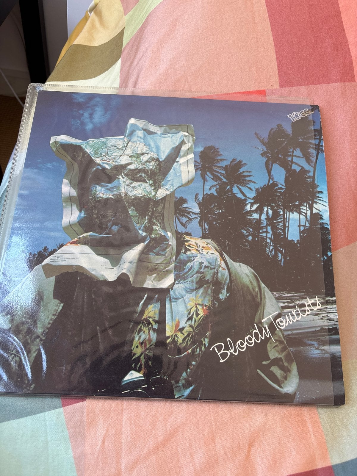 10cc - Bloody Tourists (Vinyl LP), Ophalen of Verzenden, 1970 - 1979, Gebruikt, 12 inch