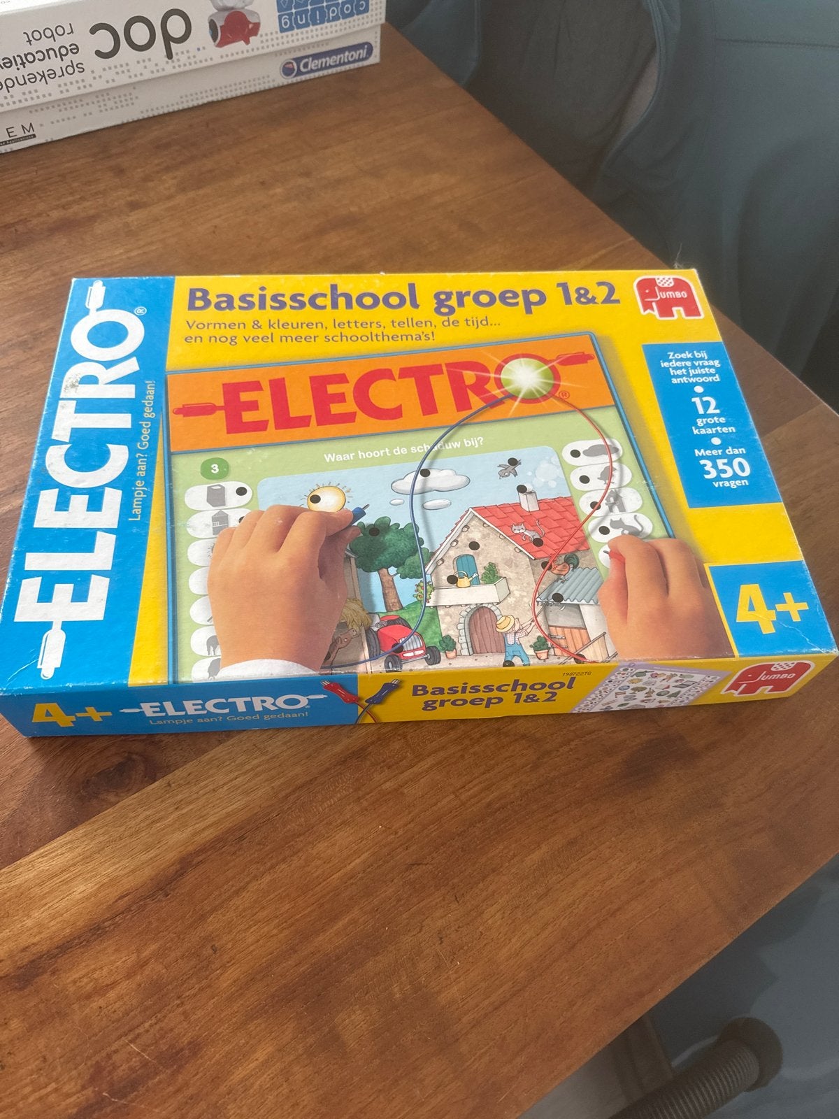 Jumbo Electro Basisschool Groep 1&2 Educatief Spel, Ophalen of Verzenden, Gebruikt, Elektronica, Met licht