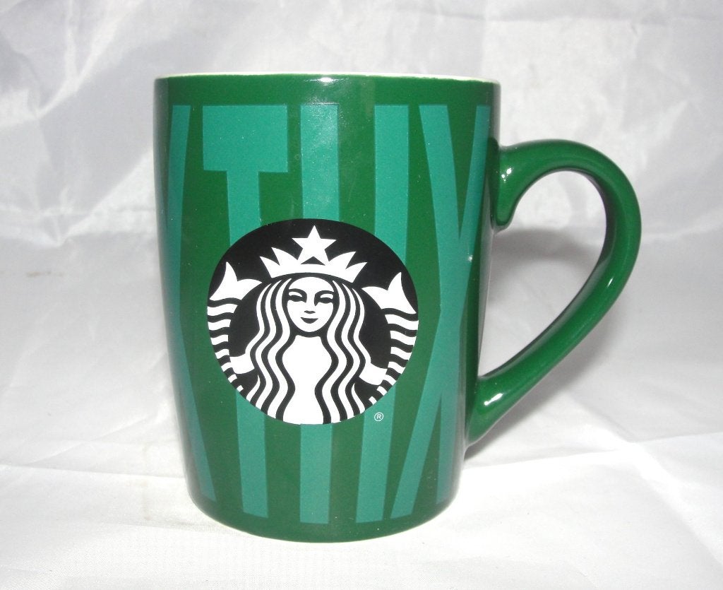Starbucks mok THX (Thanks) Green 2020 10 fl oz (295 ml), Verzamelen, Merken en Reclamevoorwerpen, Ophalen of Verzenden, Zo goed als nieuw