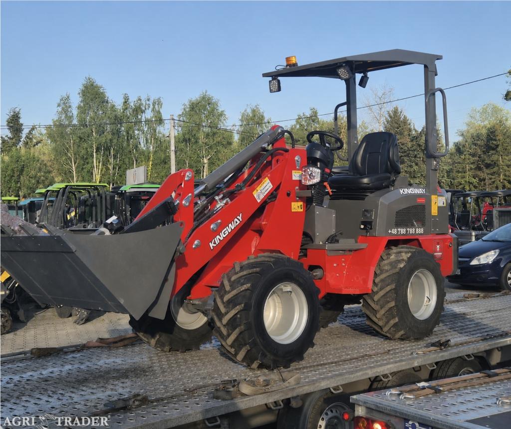 KINGWAY H190 Wiellader (knikgestuurd) – NIEUW | Kubota motor, Zakelijke goederen, KINGWAY, Cindy@kingwayshop.com, Neerkant, Wiellader of Shovel