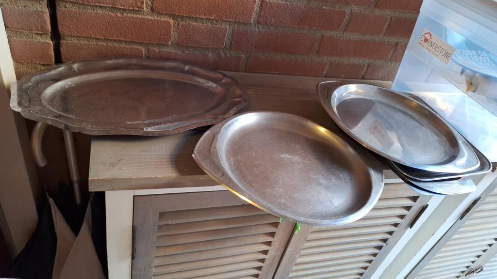 Diverse RVS horeca keukenspullen schalen, bakjes, kommetjes, Ophalen of Verzenden