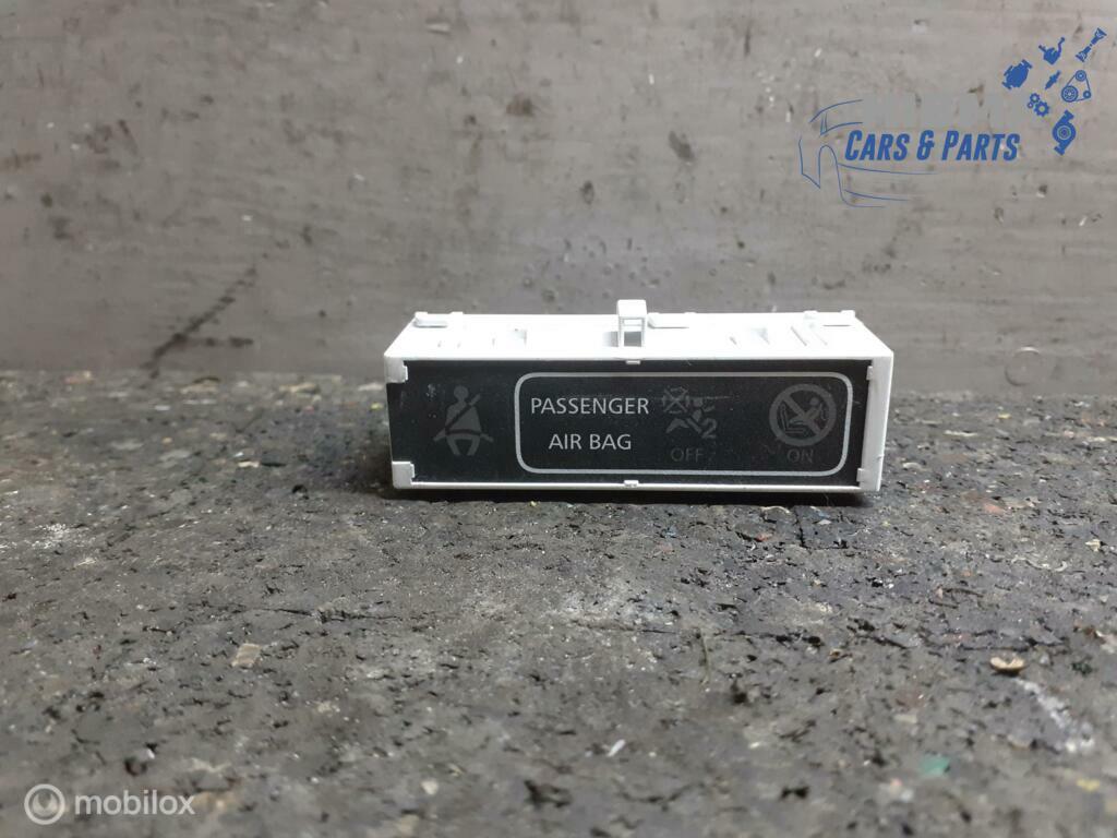 Airbag controleverlichting Renault Zoe Q210 ) 248804435R, Gebruikt, Renault, Ophalen of Verzenden, Renault
