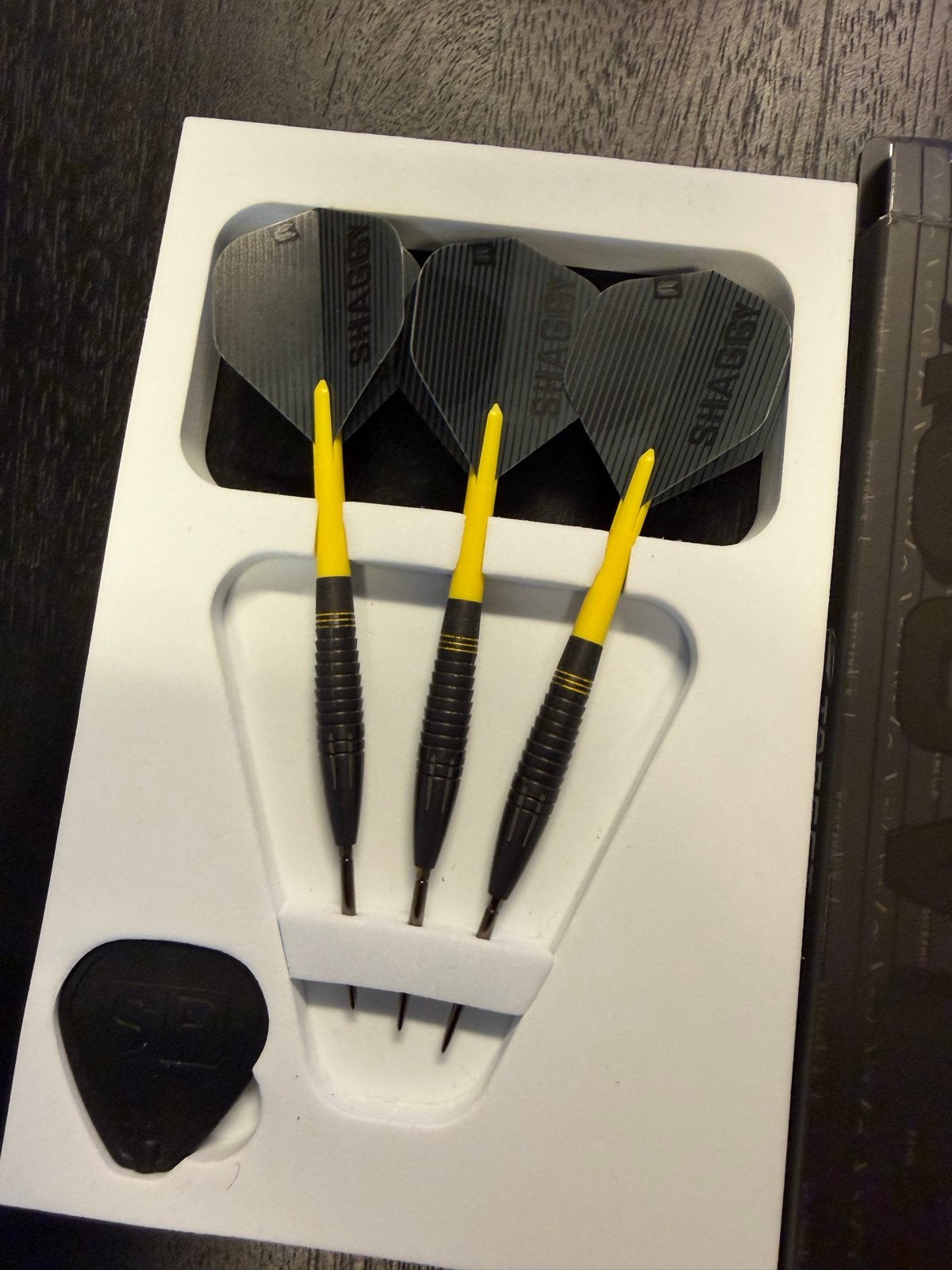 Target Scott Williams 23G Darts met Swiss Point, Ophalen of Verzenden, Zo goed als nieuw, Pijlen