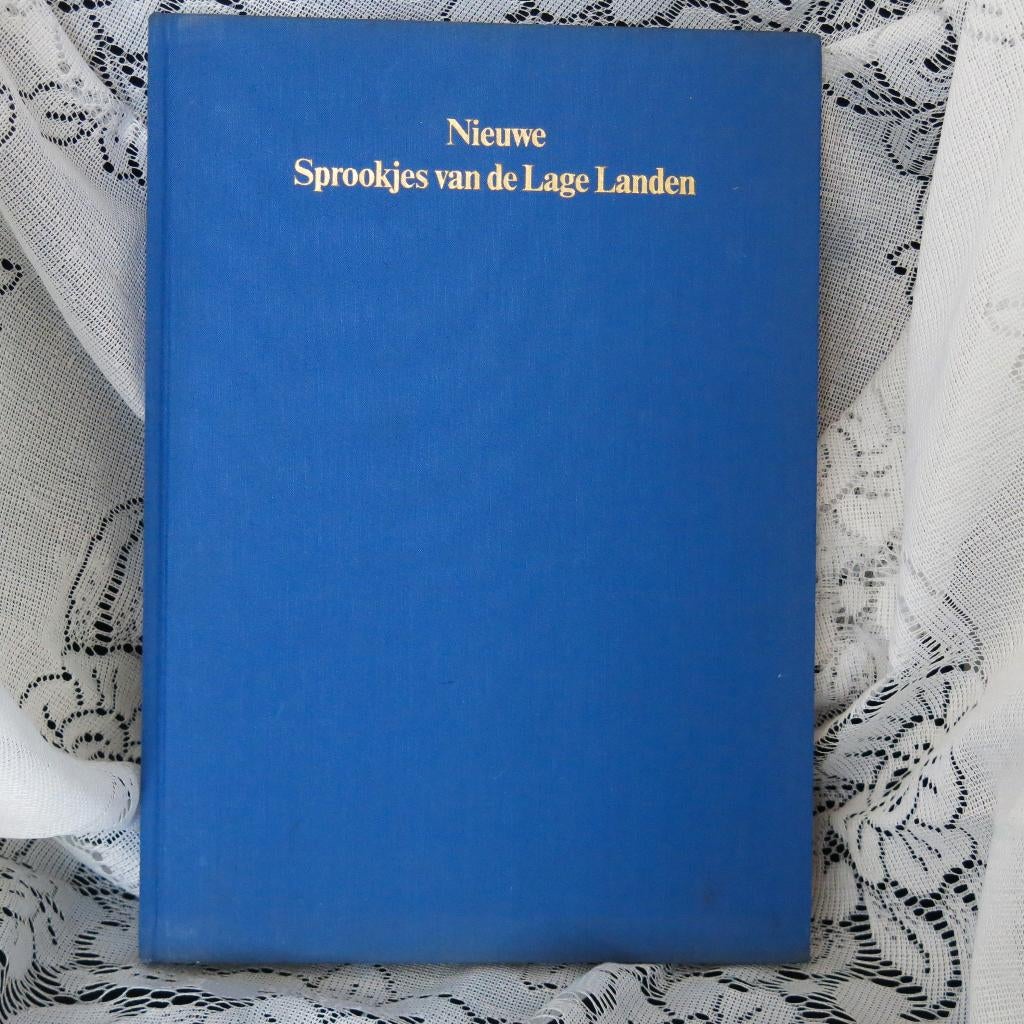Boek Nieuwe sprookjes van de Lage Landen, Ophalen of Verzenden, Zo goed als nieuw