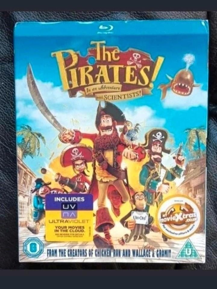 The Pirates in an adventure with scientists bluray Import, Ophalen of Verzenden, Zo goed als nieuw, Tekenfilms en Animatie