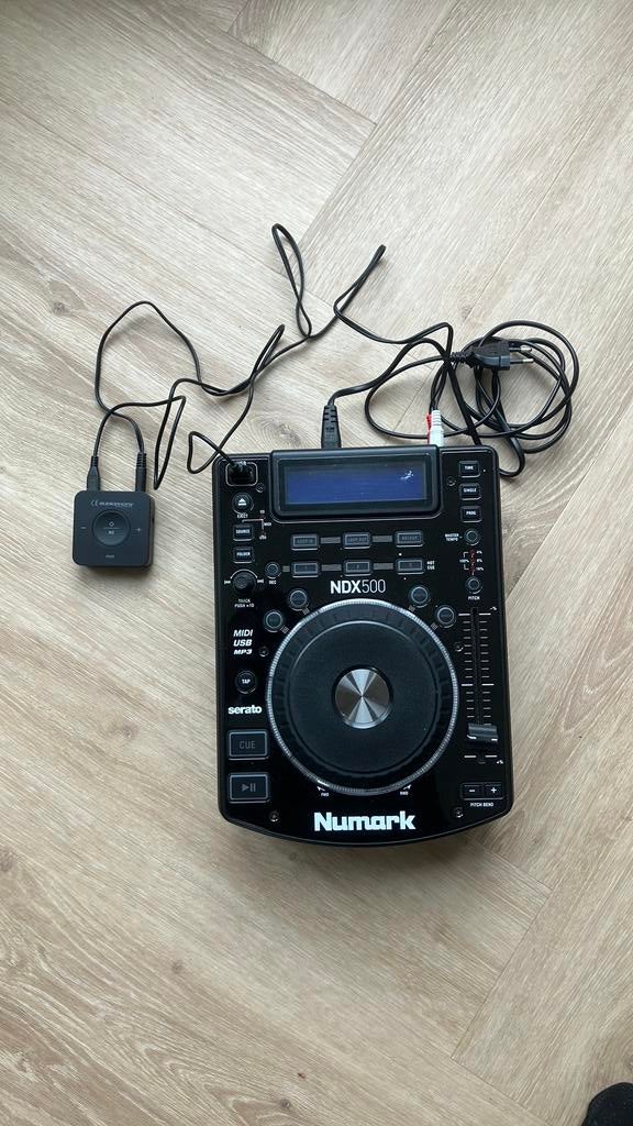 Numark NDC500 incl audiophony unit, Muziek en Instrumenten, Ophalen of Verzenden, Zo goed als nieuw, Dj-set, Numark