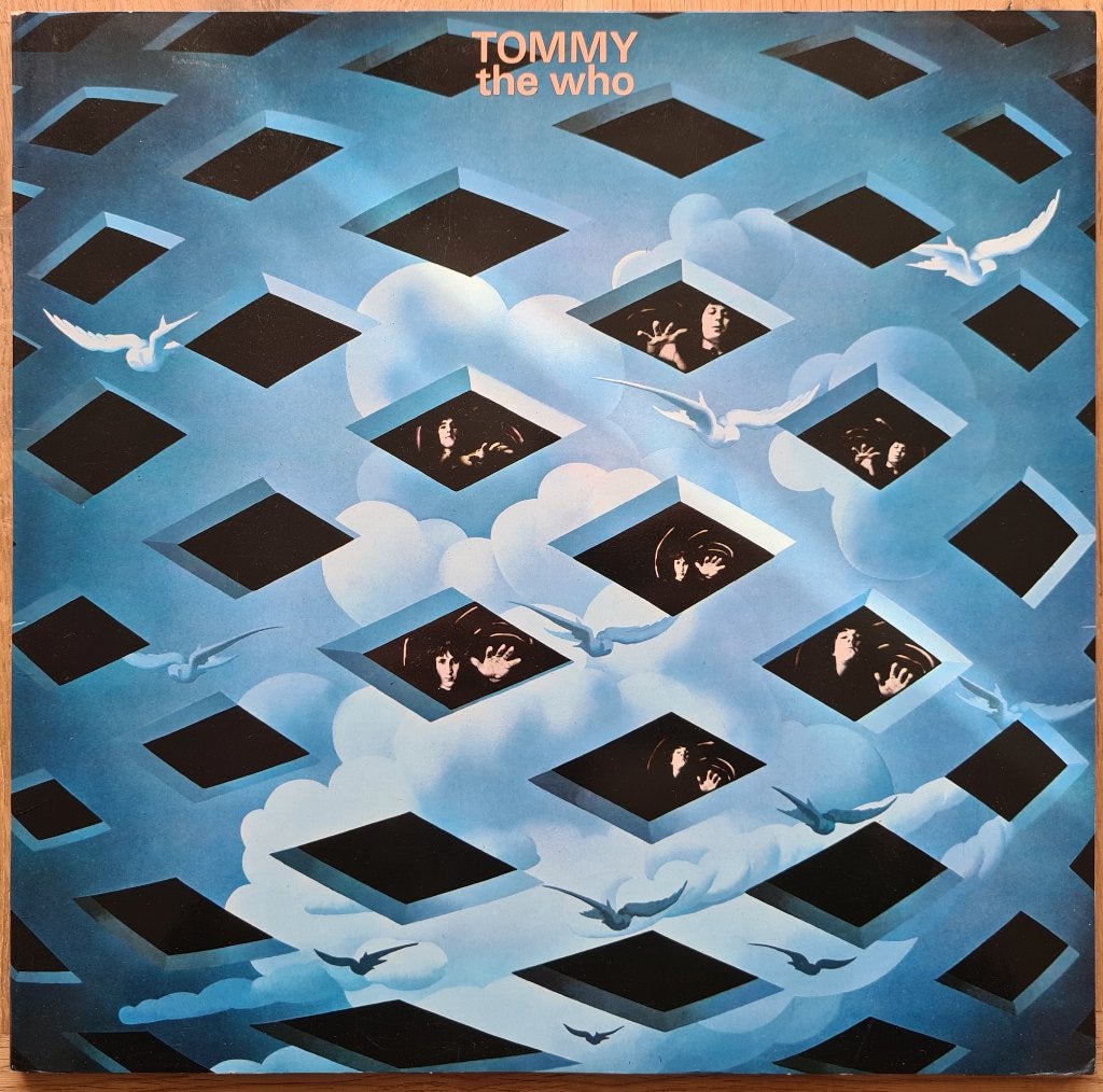 THE WHO -Tommy ( 2LP ), Cd's en Dvd's, Vinyl | Rock, Ophalen of Verzenden, Zo goed als nieuw, Dubbel-LP, Classic Rock
