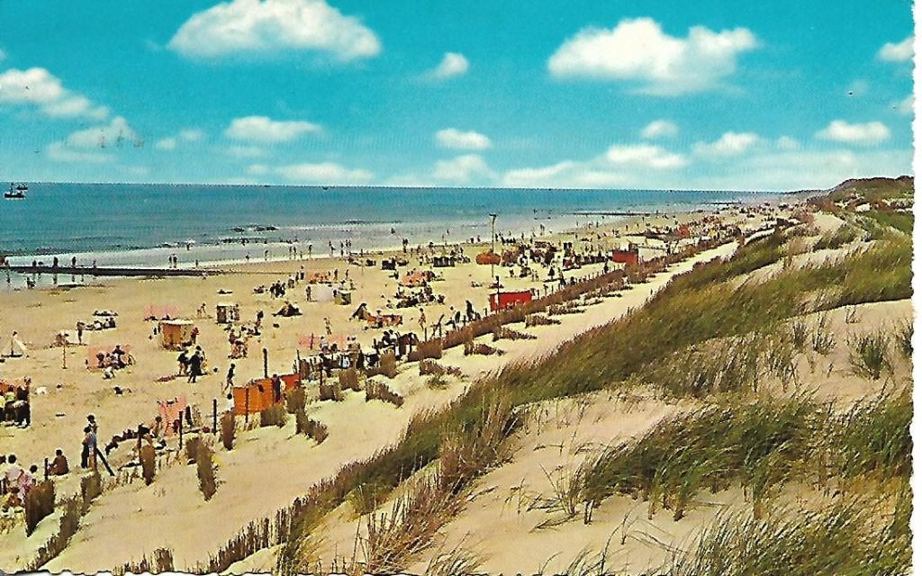 Schoorl- -Noordzeebad St. Maartenszee., Verzenden, 1960 tot 1980, Gelopen, Noord-Holland