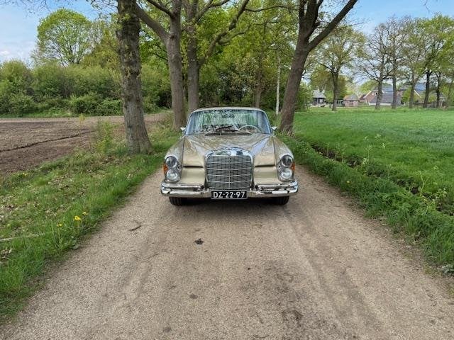 Mercedes-Benz 280 SE COUPE AUTOMATIC / Origineel NL / 1969, foto 12