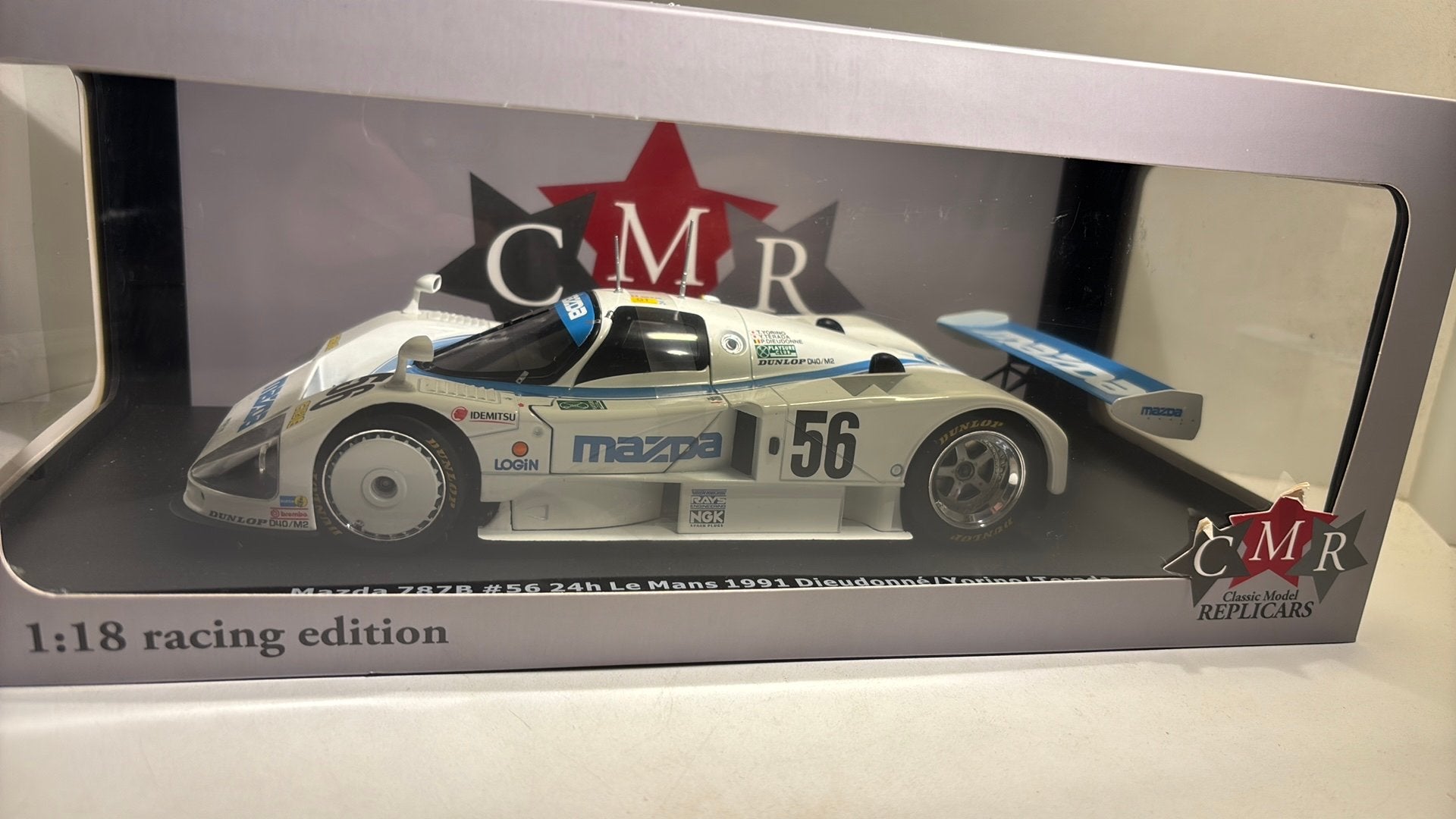 Mazda 787b #56 24h le mans 1991 CMR 1.18, Overige merken, Ophalen of Verzenden, A, A