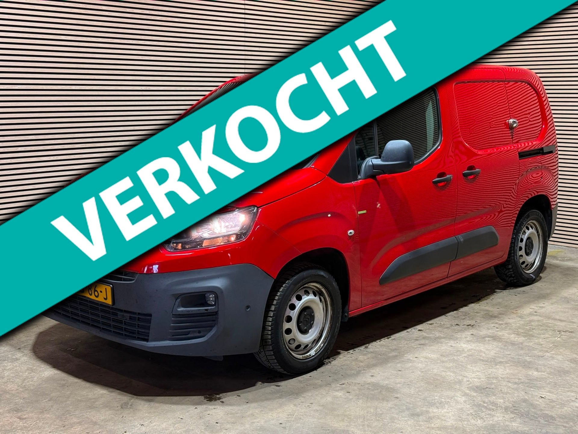 Citroen Berlingo 1.5 BlueHDI Club | Automaat | Carplay | Cam, Gebruikt, Euro 6, 4 cilinders, Citroën