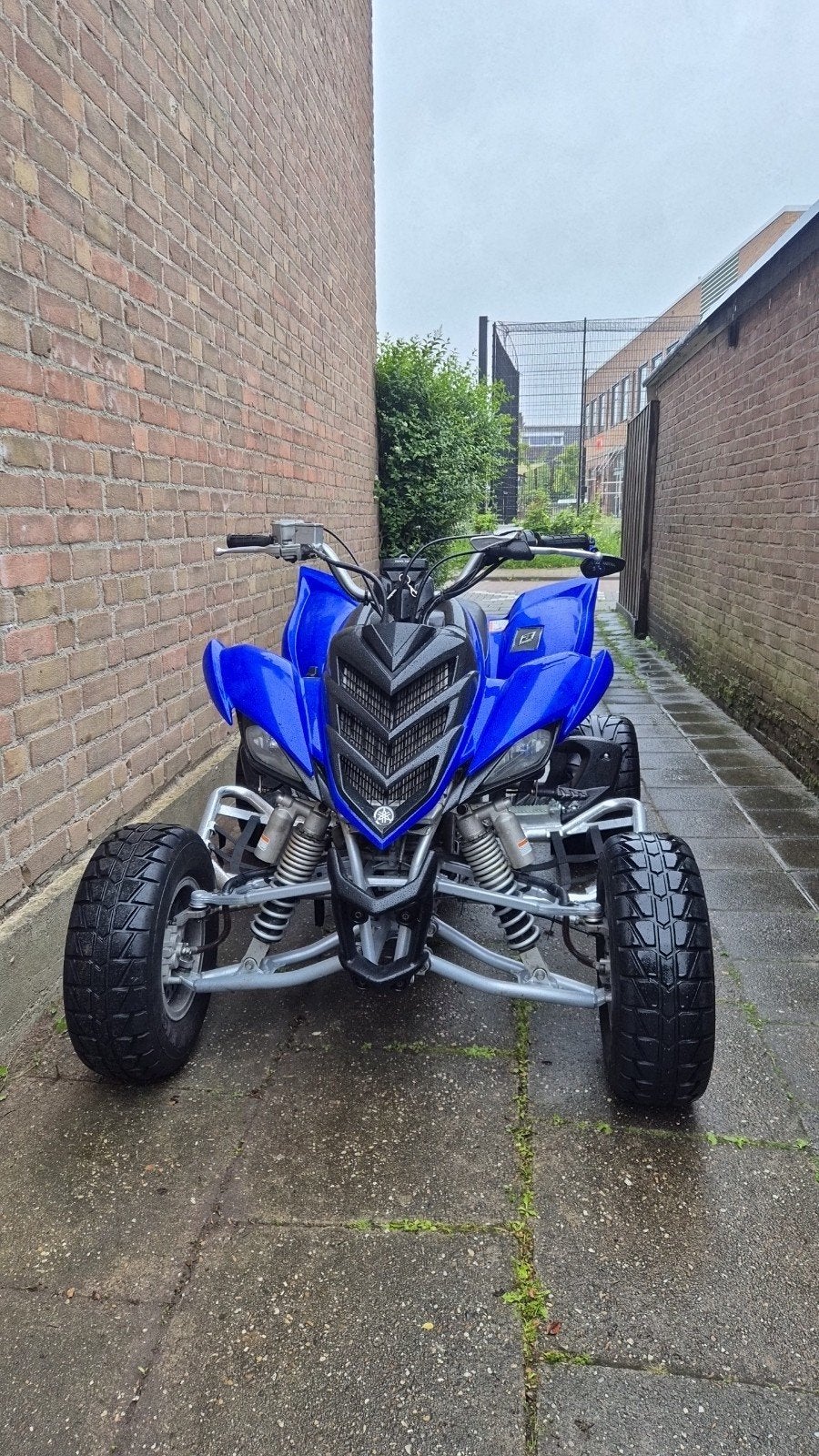 Yamaha Raptor 700 met kenteken, Ophalen, Gebruikt