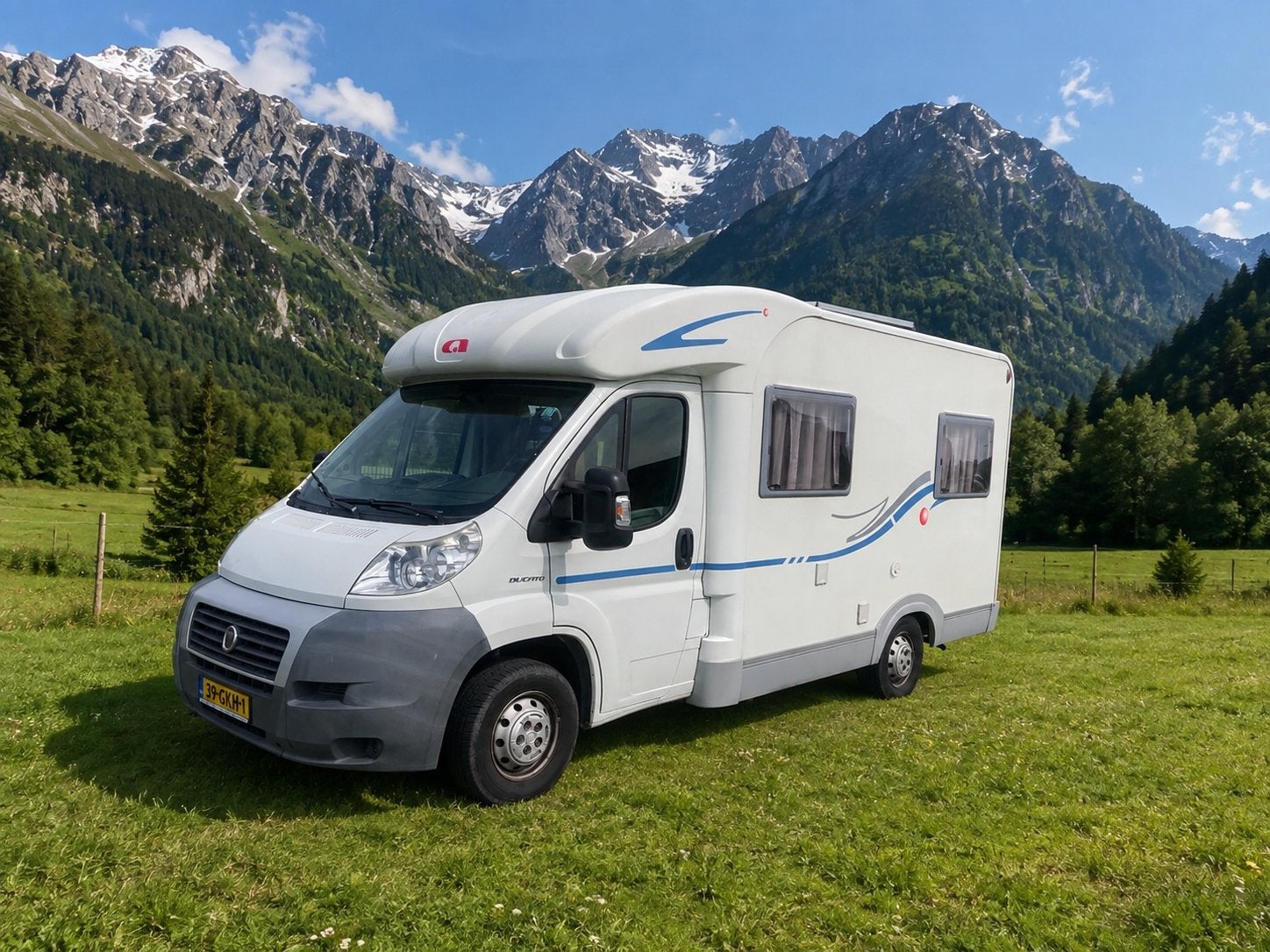 Adria Coral S 575SP - Compacte en complete camper, Fiat, Bedrijf, Adria, Airconditioning
