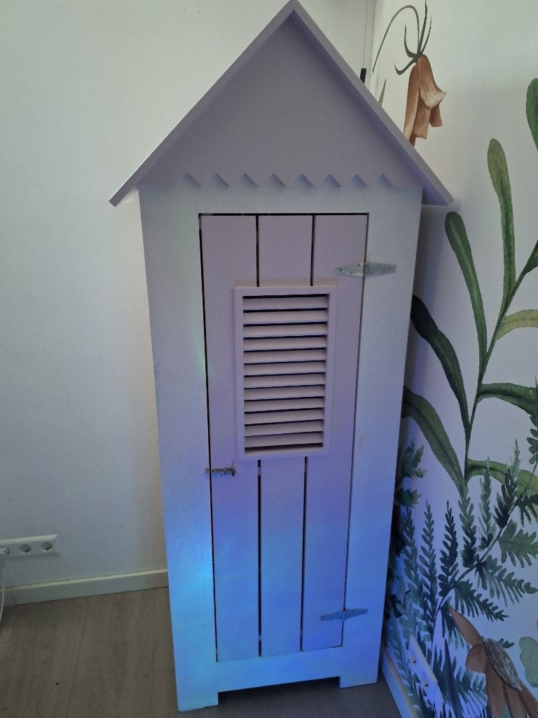 Kledingkast meisje, Ophalen, Met deur(en), 50 tot 100 cm, Zo goed als nieuw