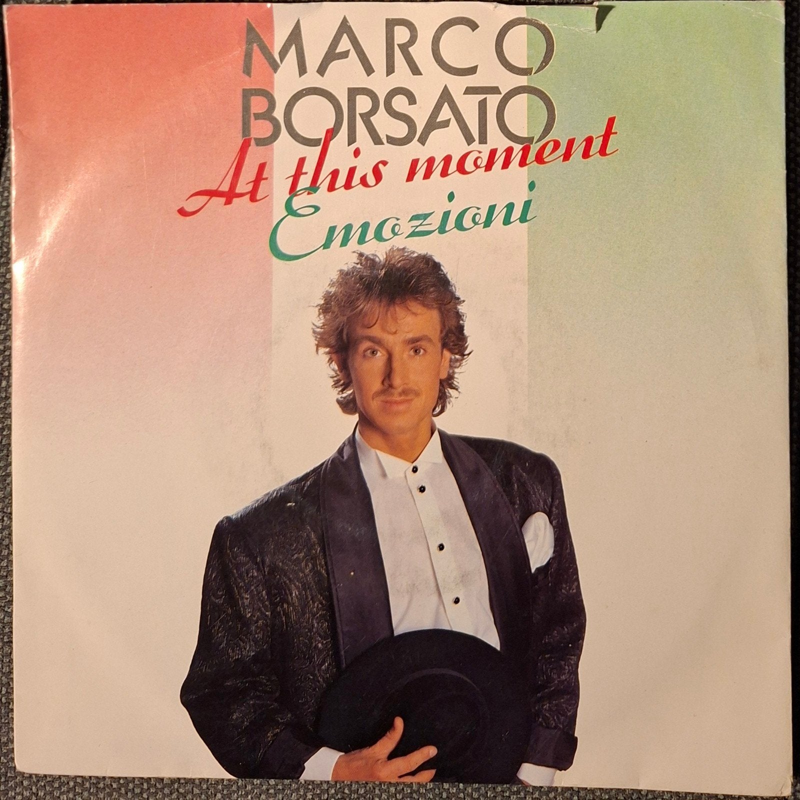 Marco Borsato - At This Moment / Emozioni (Single), Ophalen of Verzenden, Gebruikt, Nederlandstalig