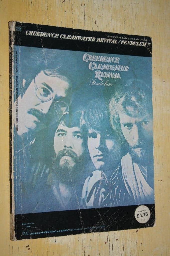 Creedence Clearwater Revival Pendulum Songbook 1971, Ophalen of Verzenden, Gebruikt, Artiest of Componist, Populair