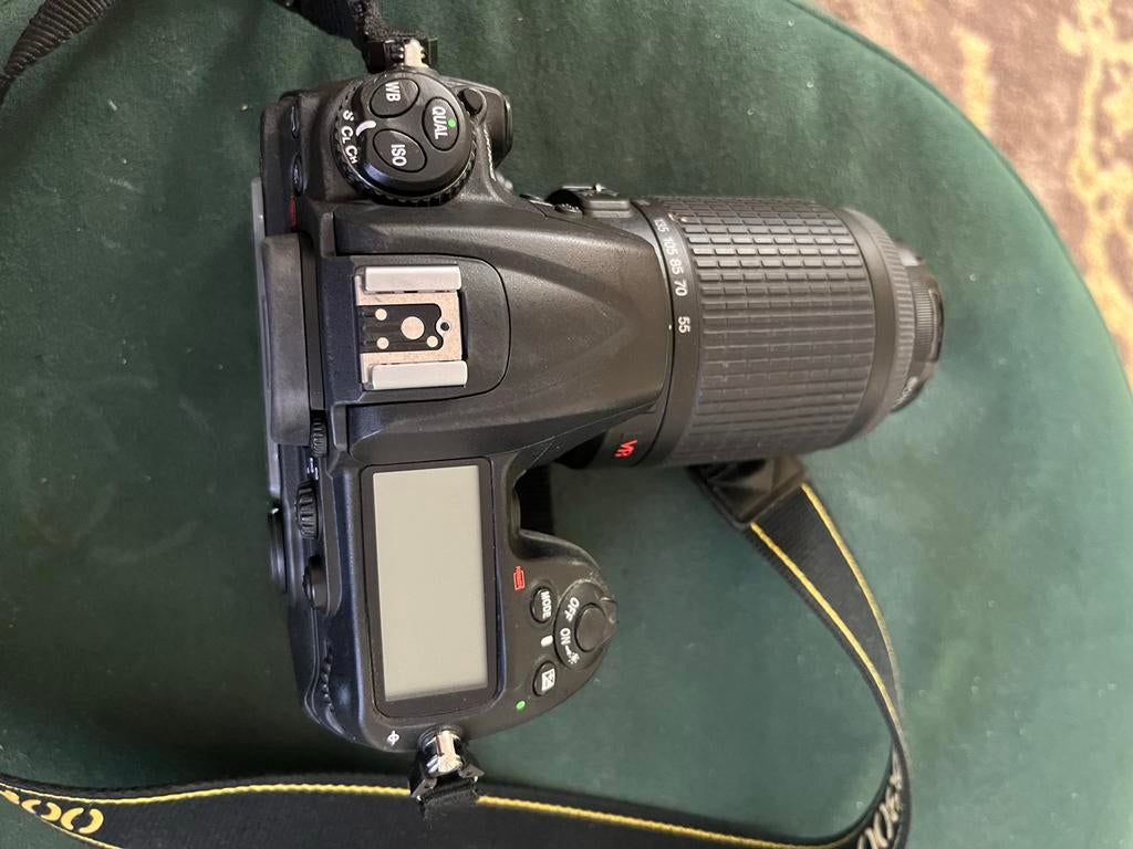 Nikon D300 spiegelreflexcamera met 18-105mm lens, Audio, Tv en Foto, Fotocamera's Digitaal, Spiegelreflex, Ophalen of Verzenden
