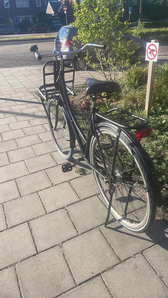 Transport fiets frane 53 met slot 28 inch, 53 tot 56 cm, Ophalen of Verzenden, Zo goed als nieuw