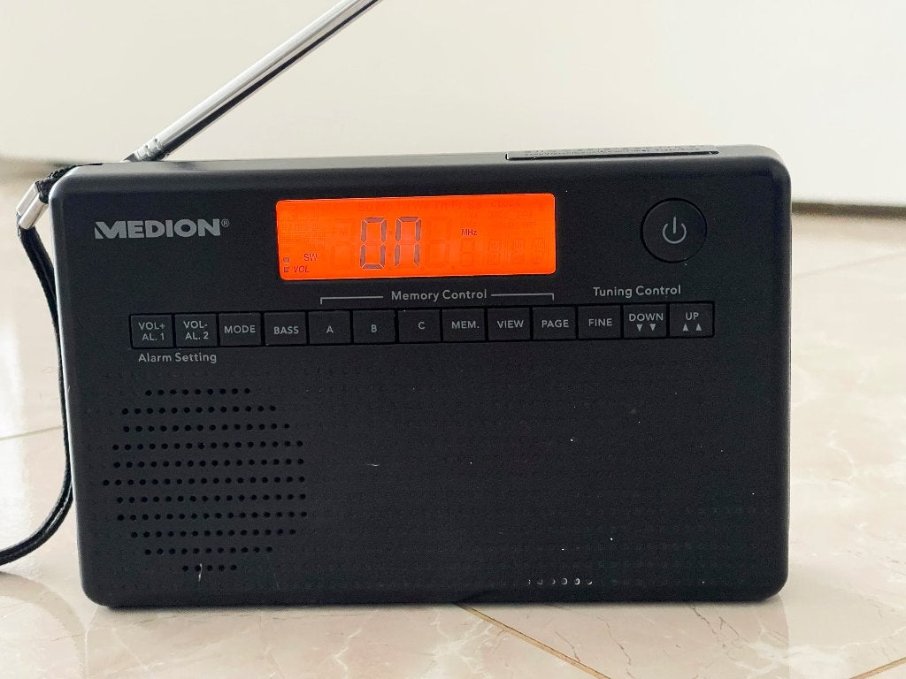 MEDION MD82157 Digitaal reis PLL-wereldontvanger, Medion, N, N, Ophalen of Verzenden