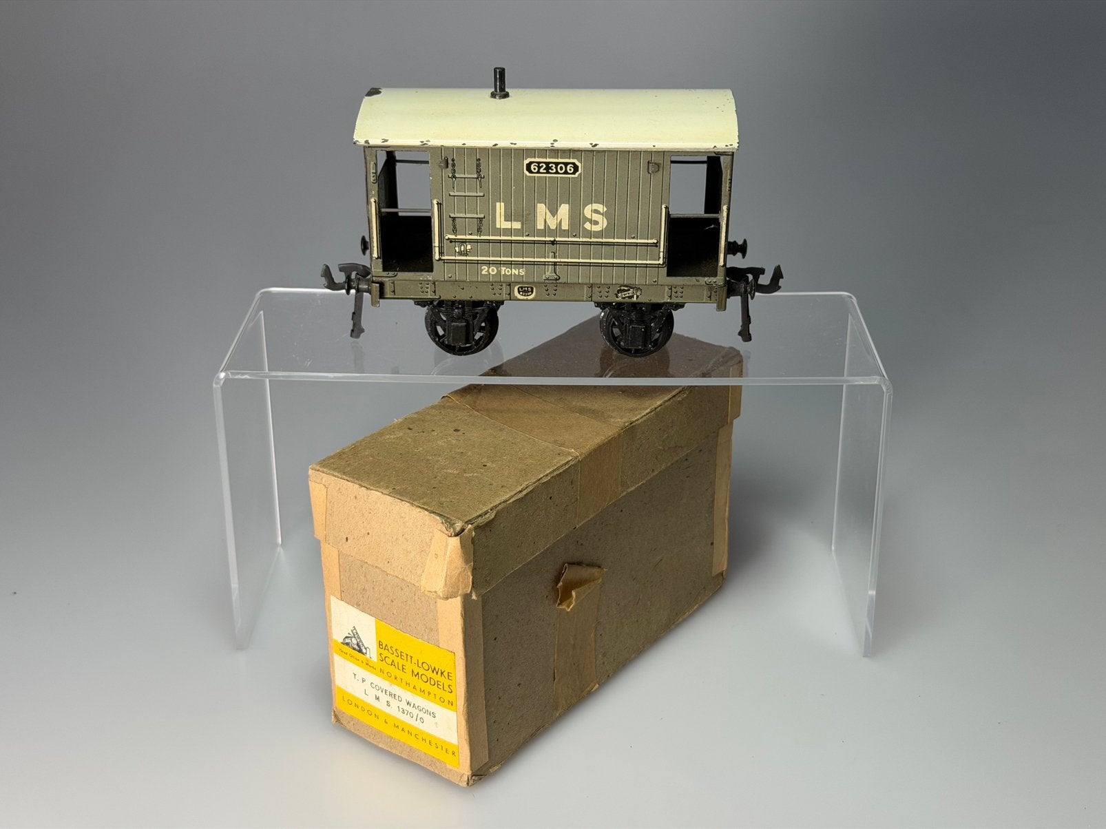Bassett Lowke spoor 0 wagon, Ophalen of Verzenden