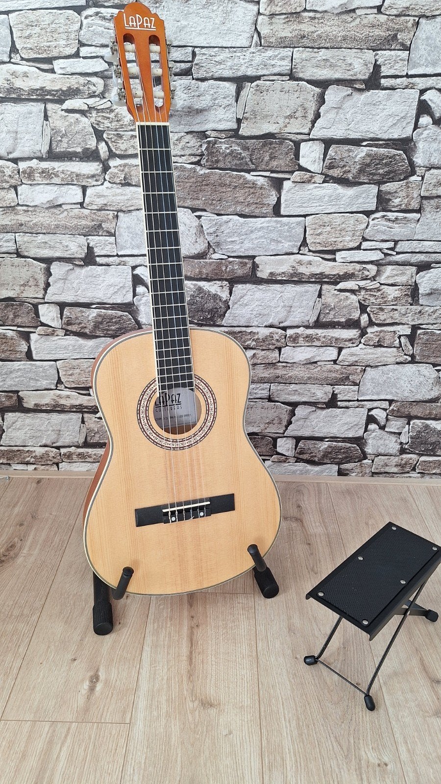 La Paz  kinder gitaar 3/4 nieuw, Muziek en Instrumenten, Ophalen of Verzenden, Nieuw, Klassieke of Spaanse gitaar
