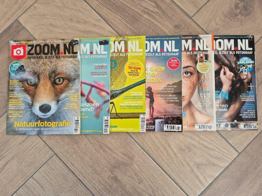 Zoom tijdschriften 2015, Ophalen of Verzenden, Zo goed als nieuw, Sport en Vrije tijd