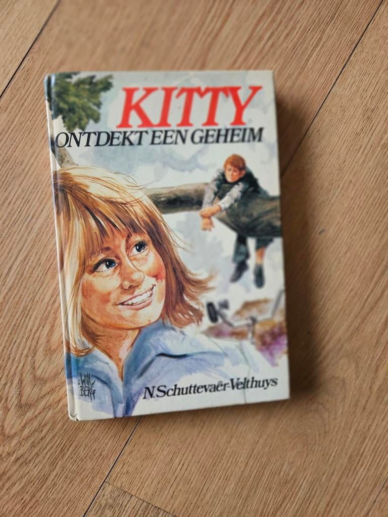 Kitty ontdekt een geheim van N. Schuttevaer, Boeken, Ophalen of Verzenden, Gelezen, N. Schuttevaer
