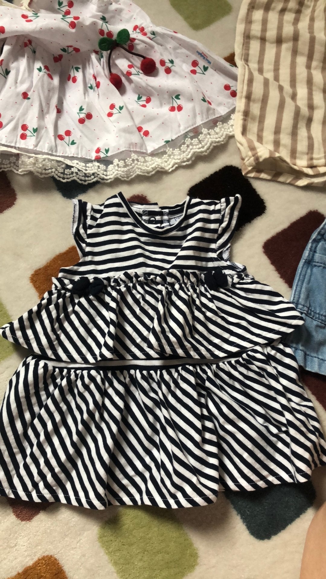 Baby jurk, Ophalen, Zo goed als nieuw