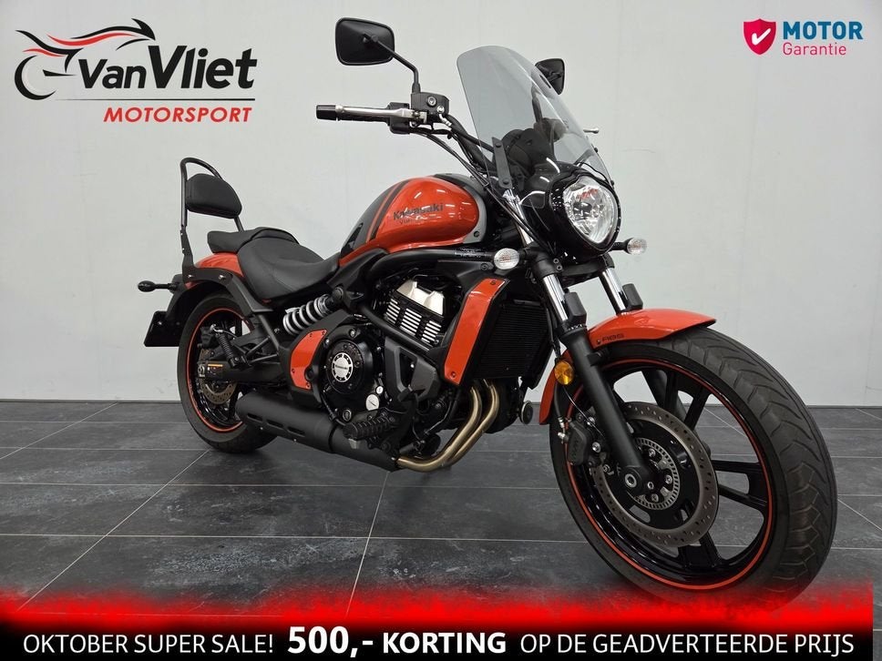 Top Conditie.! Kawasaki Vulcan S Special Edition 2755km.! SE, Motoren, Chopper, Bedrijf, Onbekend, KAWASAKI