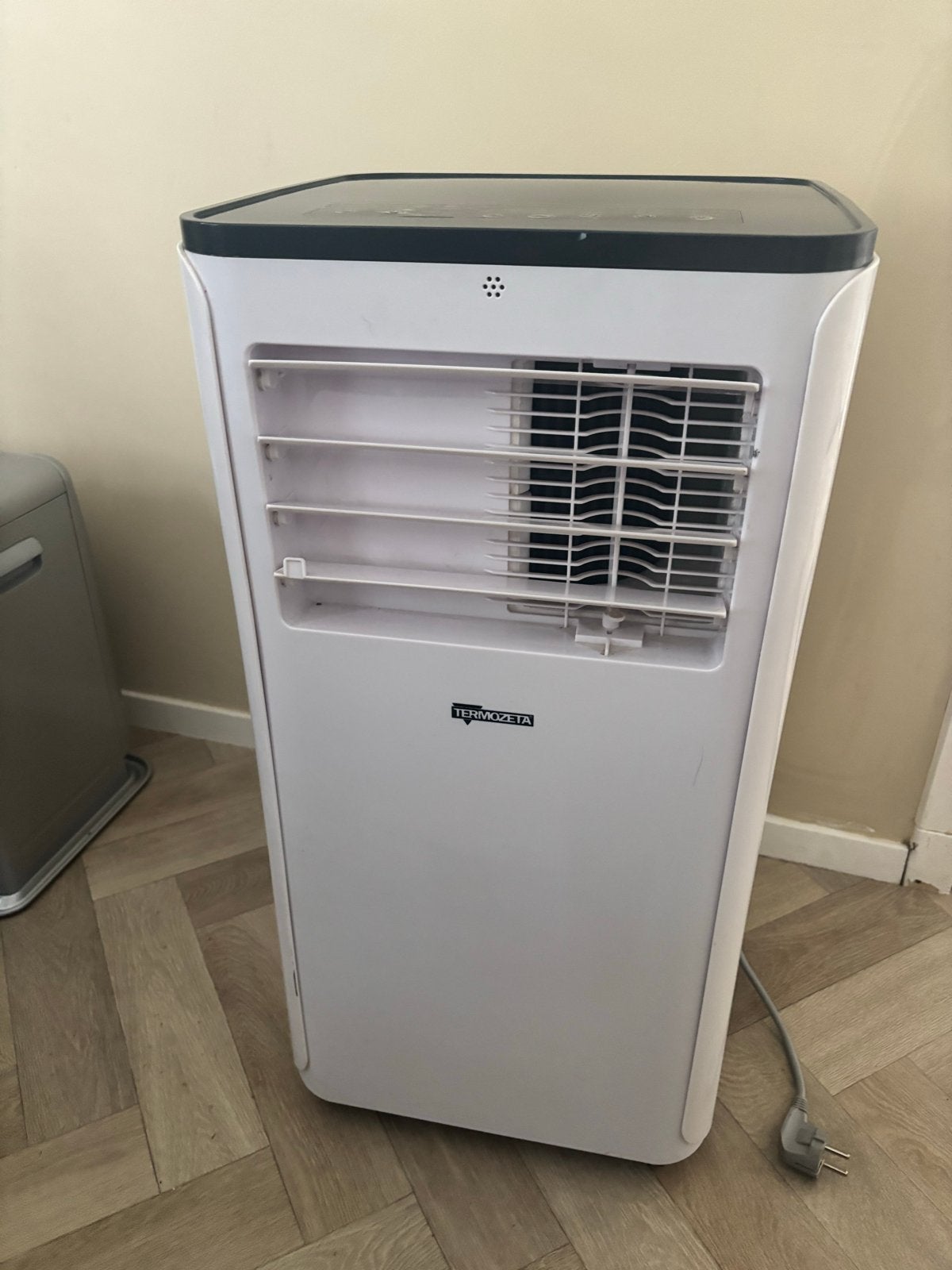 Termozeta Mobiele Airco 9000 BTU/h - Koelen en Ontvochtigen, Witgoed en Apparatuur, Airco's, Ophalen, Gebruikt, Minder dan 60 m³